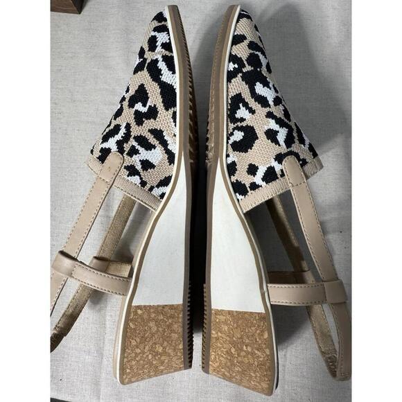 VANELI WOMEN'S GREER BEIGE LEOPARD Size 9 - Picture 9 of 9